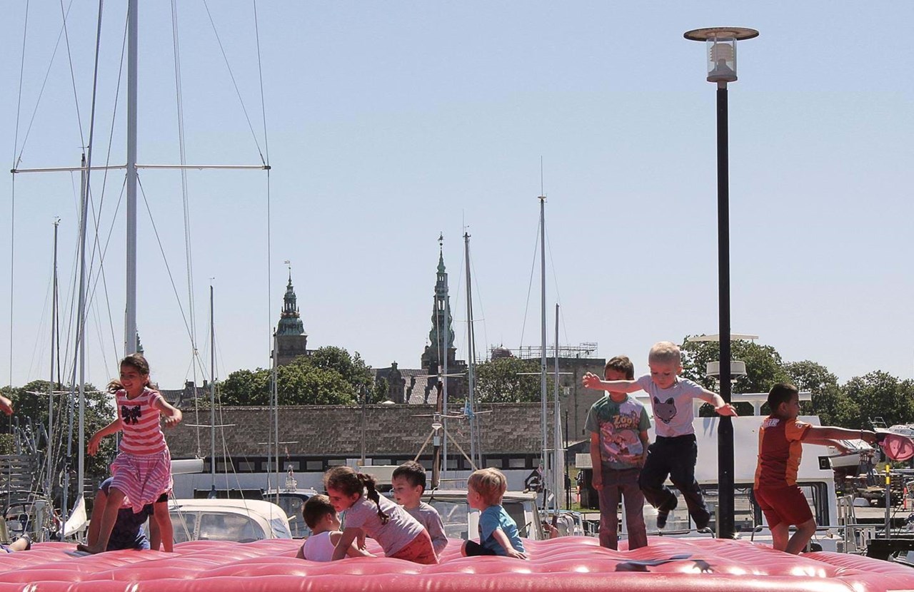 Havn Hoppeborg Kronborg